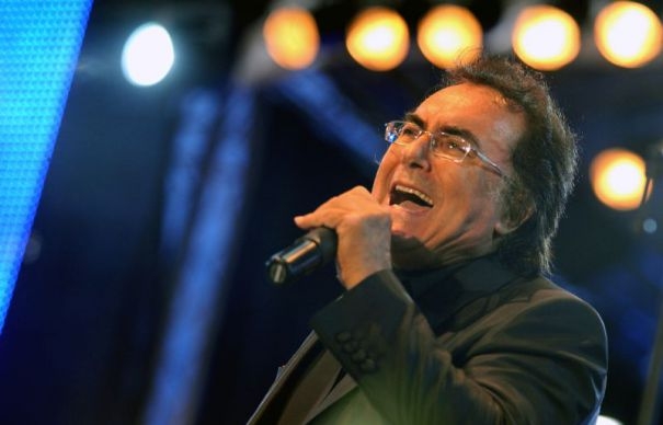 Al Bano se afla in timpul unui concert, cand a facut infarct